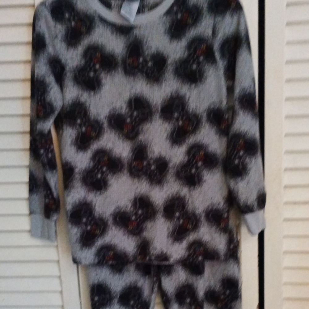 Cozy Gray Kids Pajama Set